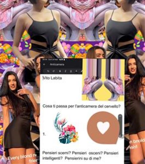 Cosa ti passa per l'anticamera del cervello? - cover