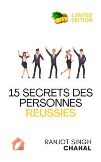 15 Secrets des Personnes Réussies : Un Guide pour Réaliser Vos Rêves - cover