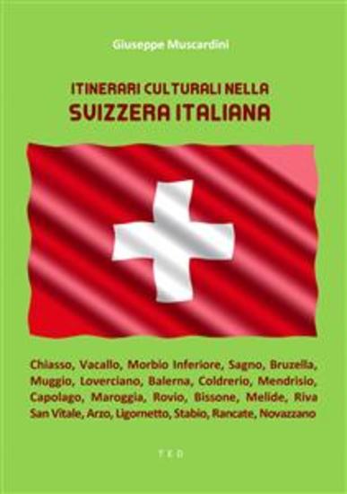 Itinerari culturali nella Svizzera Italiana - cover