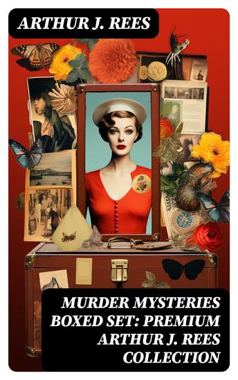 MURDER MYSTERIES Boxed Set: Premium Arthur J Rees Collection - The Hampstead Mystery The Mystery of the Downs The Shrieking Pit The Hand in the Dark & The Moon Rock - cover