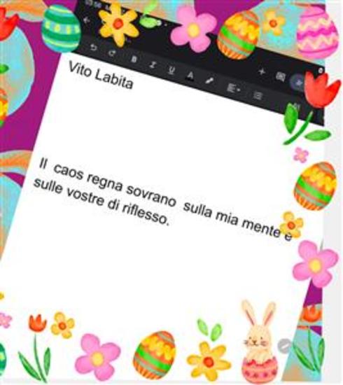 Il caos regna sovrano sulla mia mente e sulle vostre di riflesso - cover