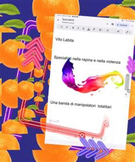 Specialisti nella rapina e nella violenza - Una banda di manipolatori totalitari - cover