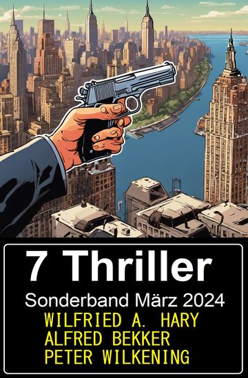 7 Thriller Sonderband März 2024 - cover