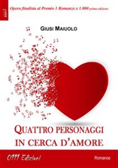 Quattro personaggi in cerca d'amore - cover