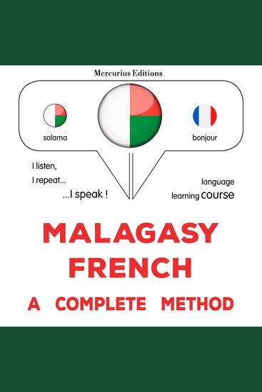 Malagasy - Alemana : fomba feno - Malagasy - German : a complete method - cover