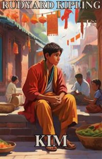 Kim(Illustrated) - cover