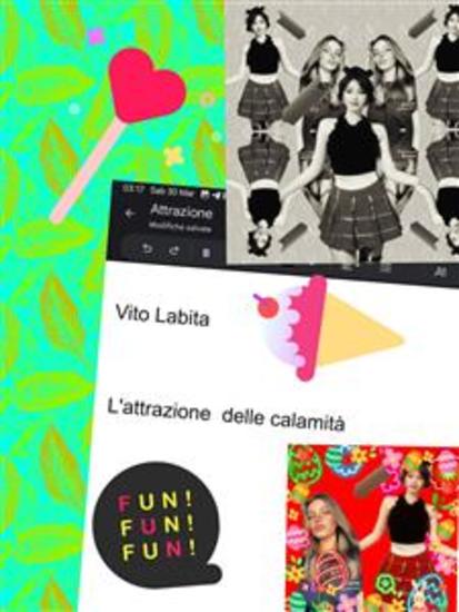 L'attrazione delle calamità - cover