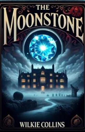 The Moonstone(Illustrated) - cover