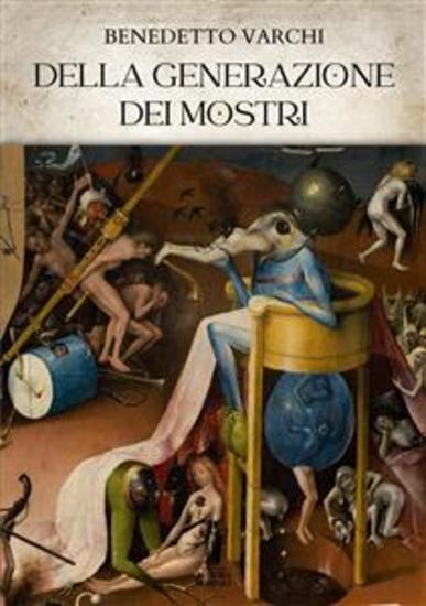 Della generazione dei mostri - cover