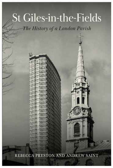 St Giles-in-the-Fields - The History of a London Parish - cover
