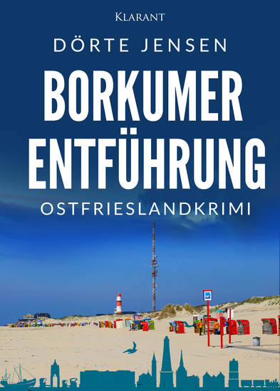 Borkumer Entführung Ostfrieslandkrimi - cover