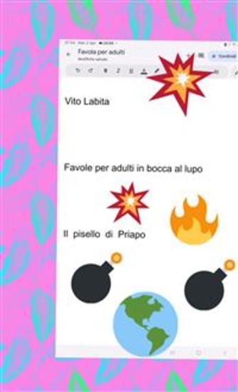 Favole per adulti in bocca al lupo - La favola Di Priapo e la favola delle corna dei tradimenti - cover