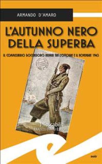 L'autunno nero della Superba - Il commissario Boccadoro indaga tra l'ottobre e il novembre 1943 - cover