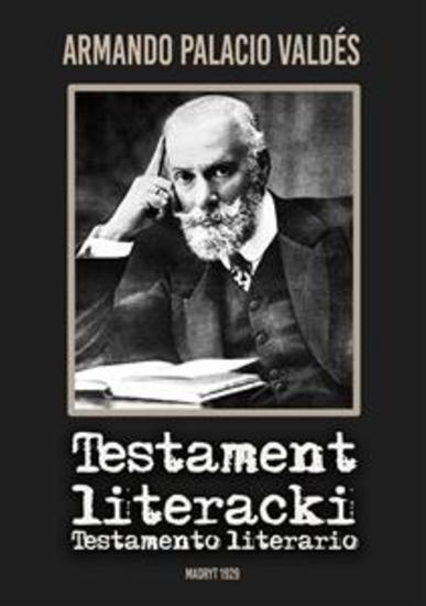 Testament literacki - Testamento literario - cover