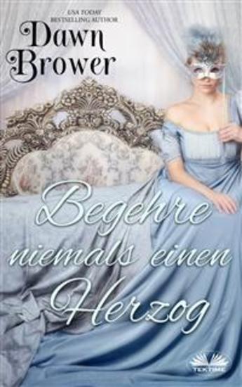 Begehre Niemals Einen Herzog - cover