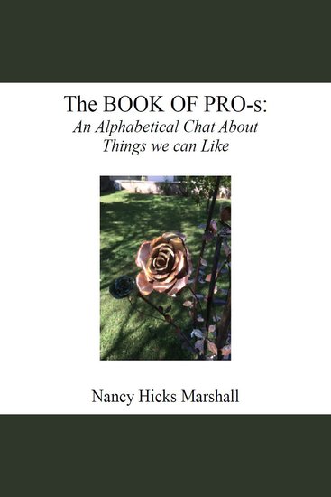 BOOK OF PRO-s: THE - An Alphabetical Chat About Things We Can Like - cover