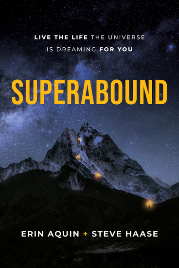 Superabound - Live the Life the Universe is Dreaming for You - cover
