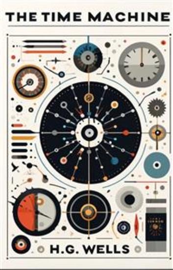 The Time Machine(Illustrated) - cover