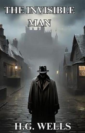 The Invisible Man(Illustrated) - cover