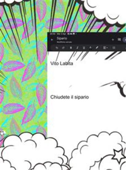 Chiudete il sipario - cover