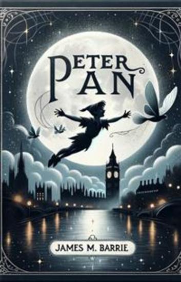 Peter Pan(Illustrated) - cover