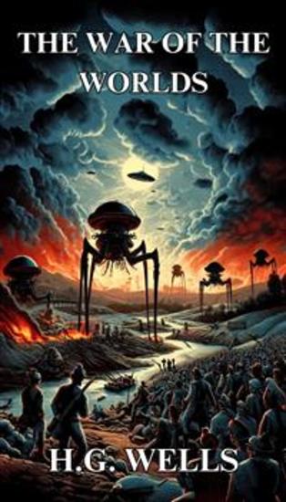 The War Of The Worlds(Illustrated) - cover