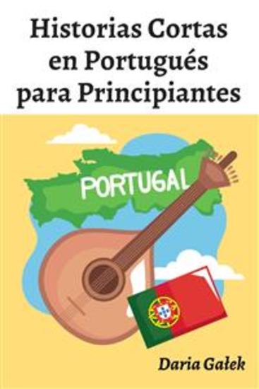 Historias Cortas en Portugués para Principiantes - cover