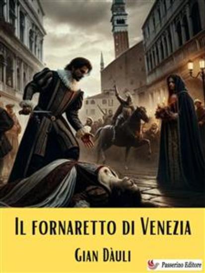 Il fornaretto di Venezia - cover