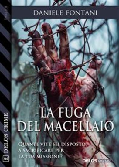 La fuga del macellaio - cover