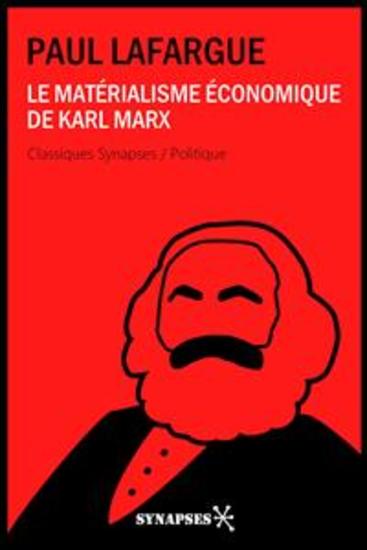 Le matérialisme économique de Karl Marx - cover