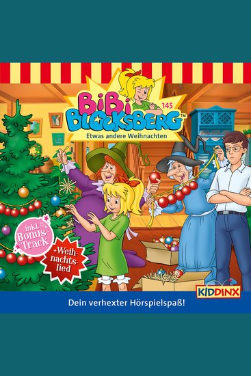 Bibi Blocksberg Folge 145: Etwas andere Weihnachten - cover