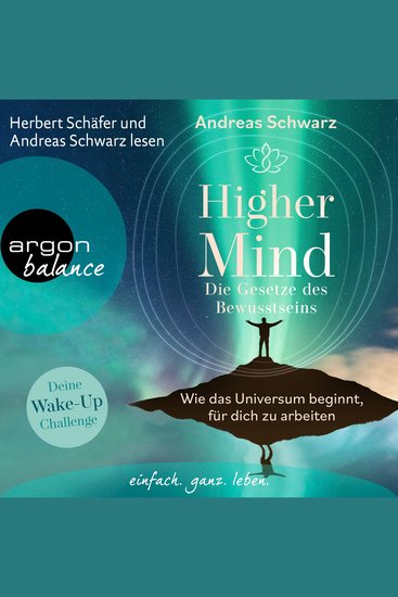 Higher Mind - Die Gesetze des Bewusstseins (Ungekürzte Autorenlesung) - cover