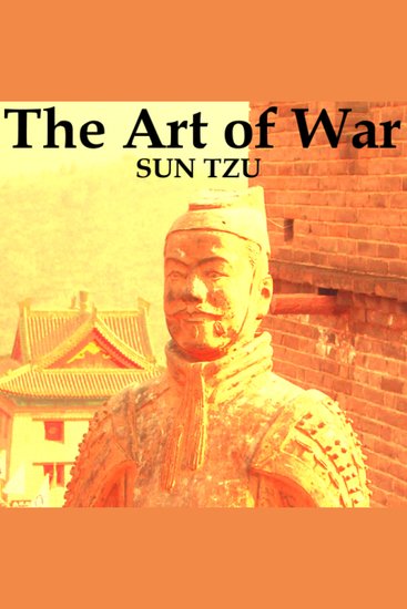 Art of War The - By Sun Tzu - cover