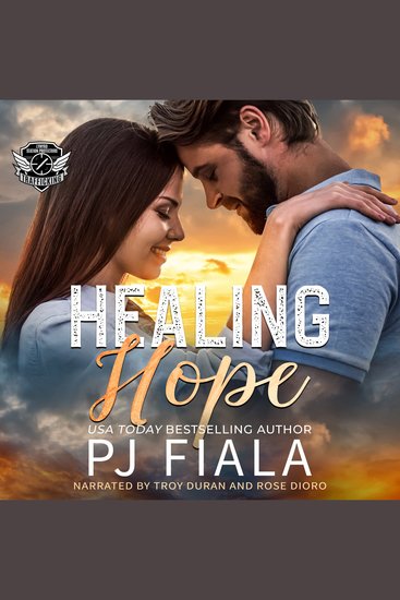 Healing Hope - A steamy small-town protector romance - cover