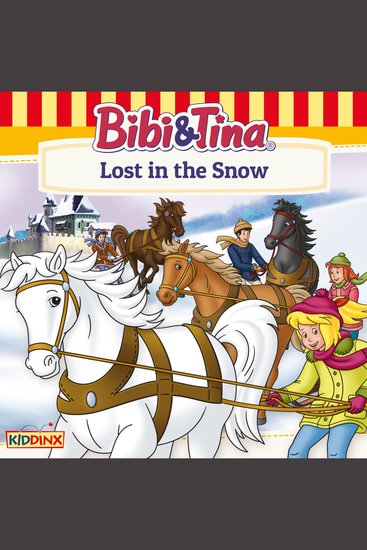 Bibi and Tina Lost in the Snow - cover