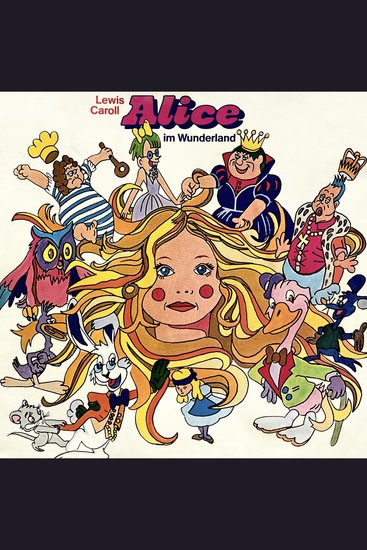 Alice im Wunderland - cover