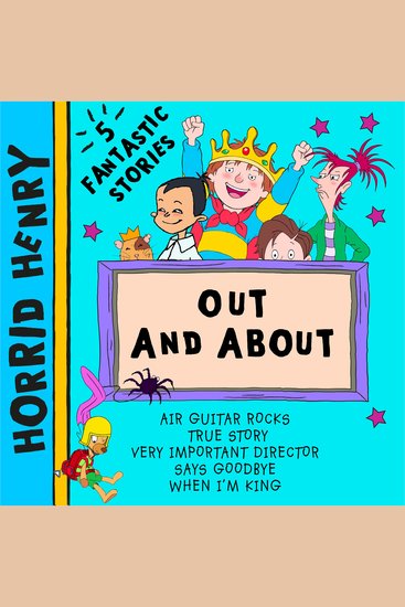 Horrid Henry: Out and About - cover
