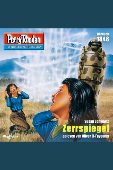 Perry Rhodan 1848: Zerrspiegel - Perry Rhodan-Zyklus "Die Tolkander" - cover