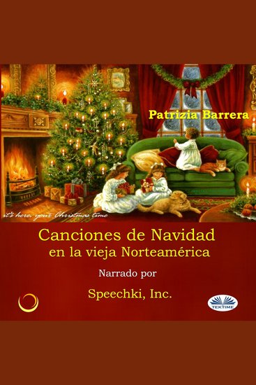 Canciones de Navidad en la vieja Norteamérica - cover