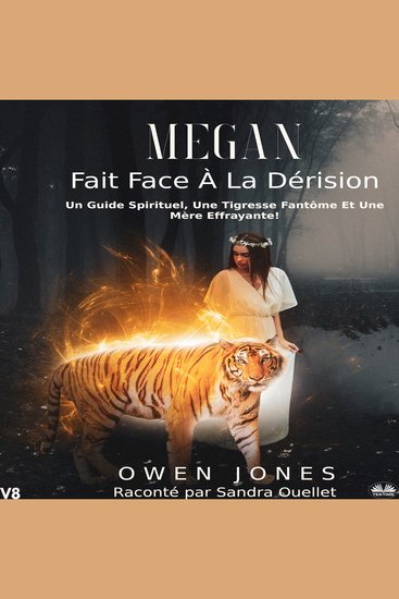 Megan Fait Face À La Dérision - Un Guide Spirituel Une Tigresse Fantôme Et Une Mère Effrayante! - cover