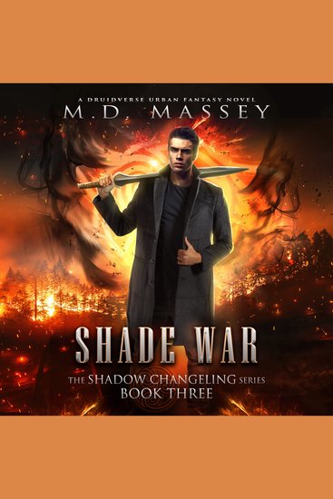 Shade War - A Druidverse Urban Fantasy Novel - cover