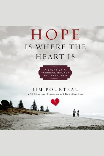 Hope Is Where the Heart Is - A Story of a Marriage Broken and Restored - cover