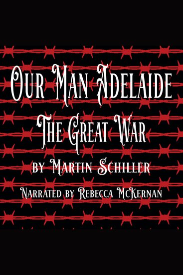 Our Man Adelaide - The Great War - cover