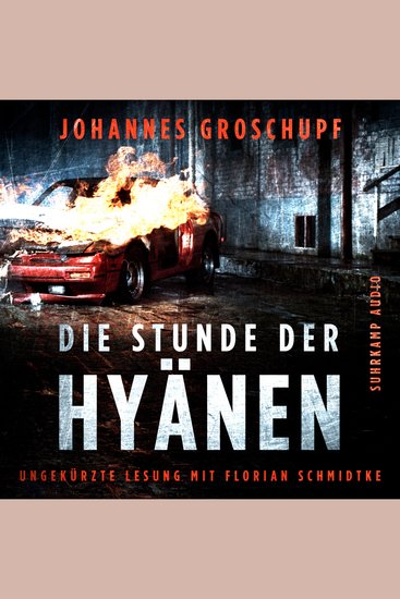 Die Stunde der Hyänen - Berlin Noir Band 3 (Ungekürzt) - cover