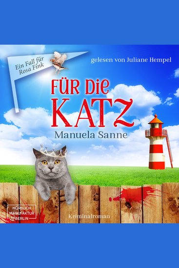 Für die Katz - Ein Fall für Rosa Fink Band 1 (ungekürzt) - cover