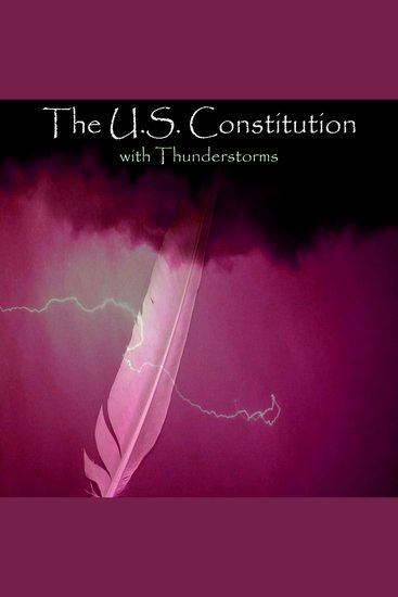 US Constitution The - with Thunderstorms - cover