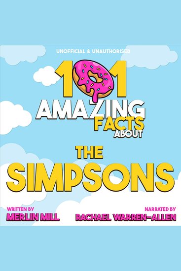 101 Amazing Facts about the Simpsons - cover
