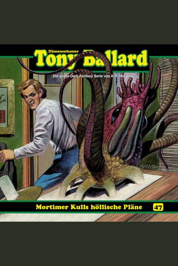 Tony Ballard Folge 47: Mortimer Kulls höllische Pläne - cover