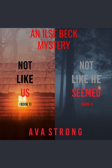 Ilse Beck FBI Suspense Thriller Bundle: Not Like Us (#1) and Not Like He Seemed (#2) - cover