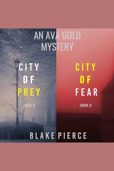Ava Gold Mystery Bundle An: City of Prey (#1) and City of Fear (#2) - cover